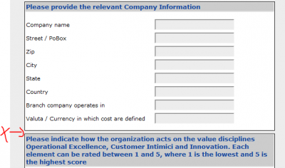 Survey at runtime