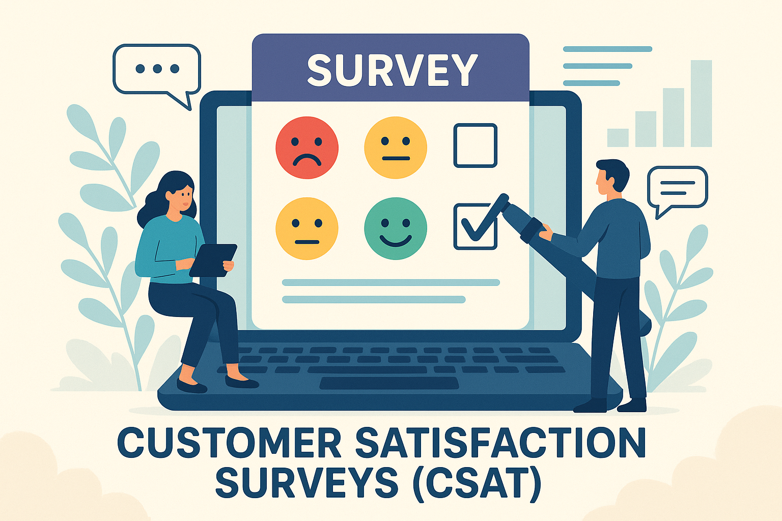 Customer Satisfaction Surveys (CSAT) LimeSurvey Survey Types