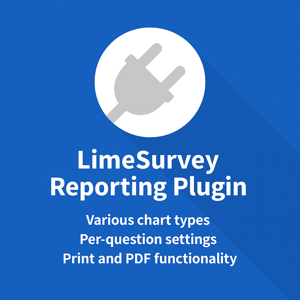Free LimeSurvey Reporting Plugin