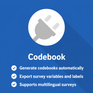 LimeSurvey Codebook Plugin