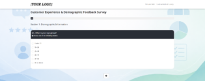 Dynamic LimeSurvey Template "Flowy"