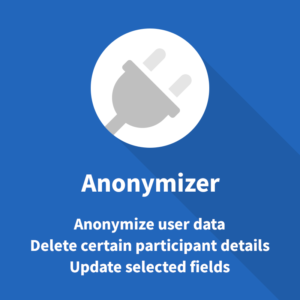 LimeSurvey plugin Anonymizer